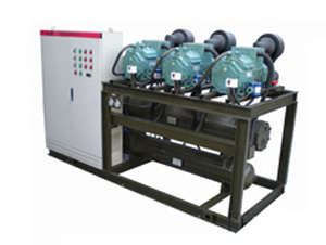 水冷螺桿低溫型機組