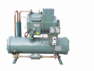 比澤爾半封閉活塞水冷冷凝機組