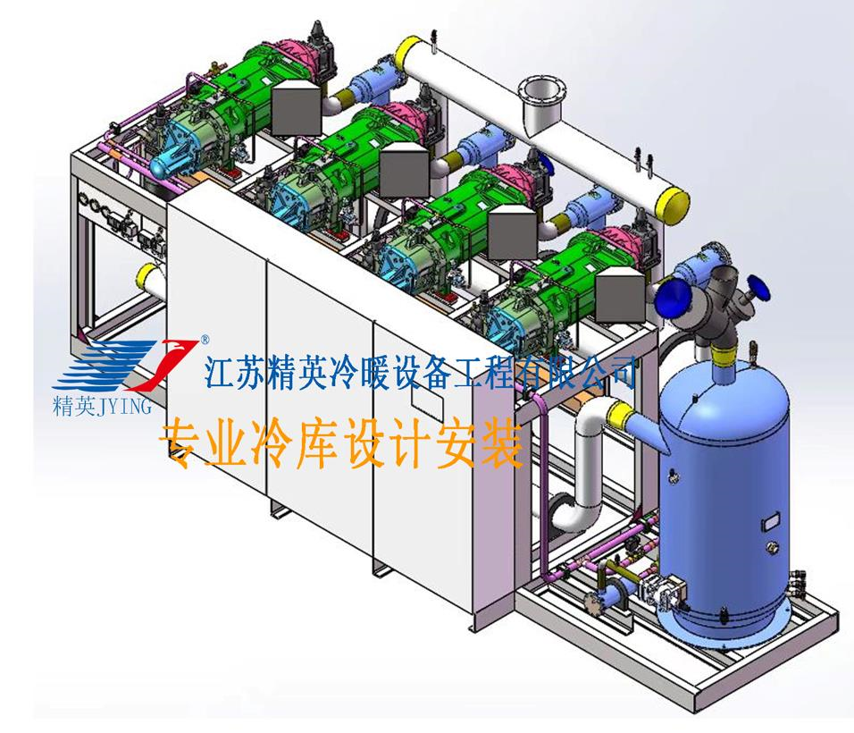 并聯機組特點介紹