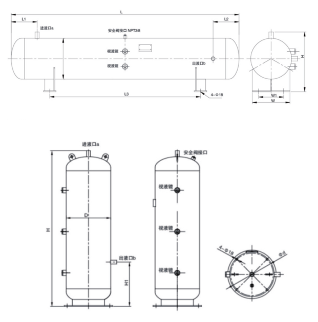 制冷系統中儲液器的作用
