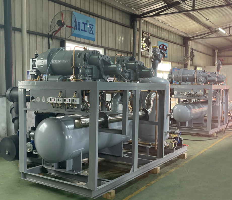 制冷機組開機前需要做哪些基礎的檢查